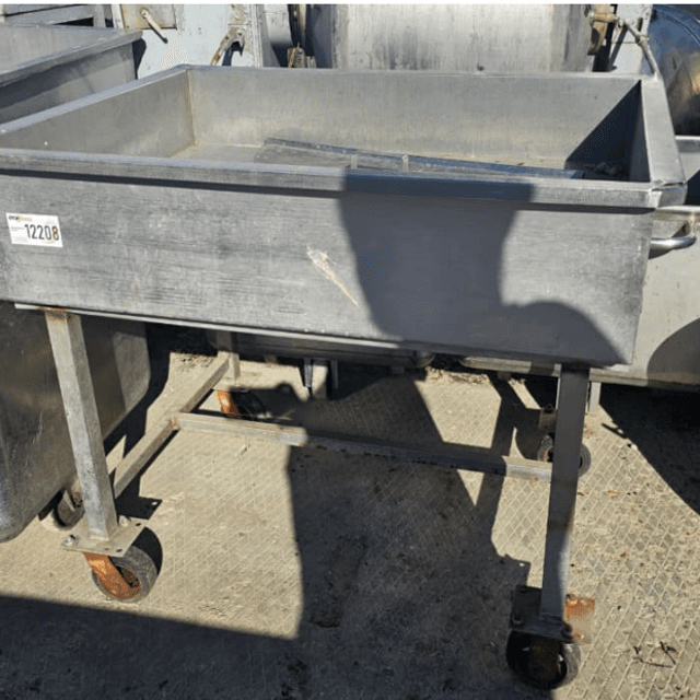 Дренажные ванны 200л инв.12208