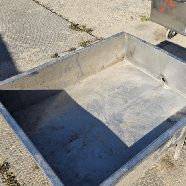 Дренажные ванны 200л инв.12208