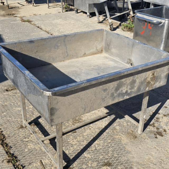 Дренажные ванны 200л инв.12208