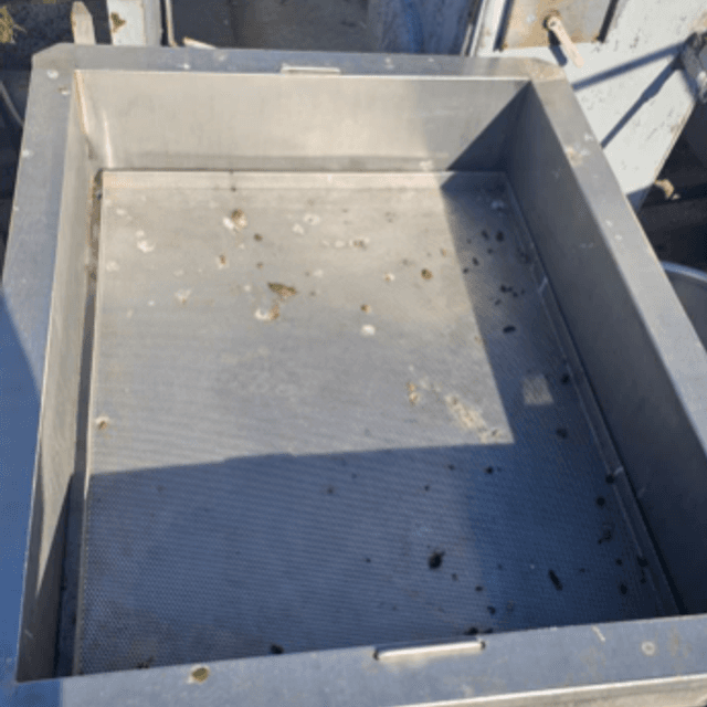 Дренажные ванны 200л инв.12208