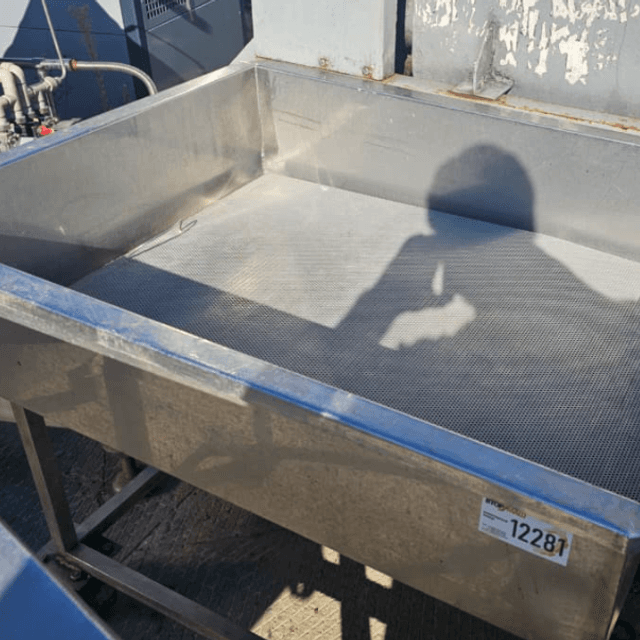 Дренажные ванны 200л инв.12208