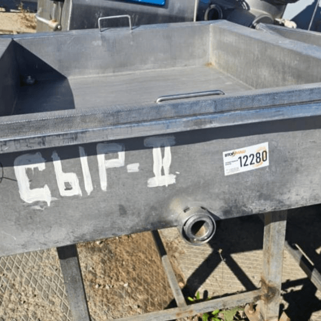 Дренажные ванны 200л инв.12208