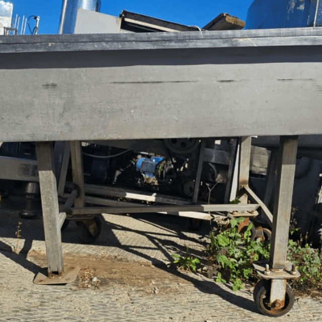 Дренажные ванны 200л инв.12208