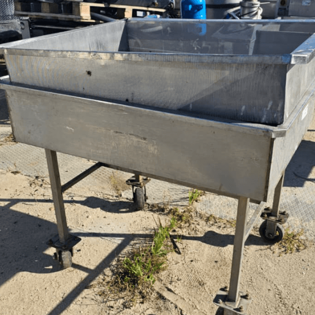 Дренажные ванны 200л инв.12208