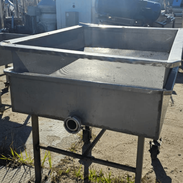 Дренажные ванны 200л инв.12208