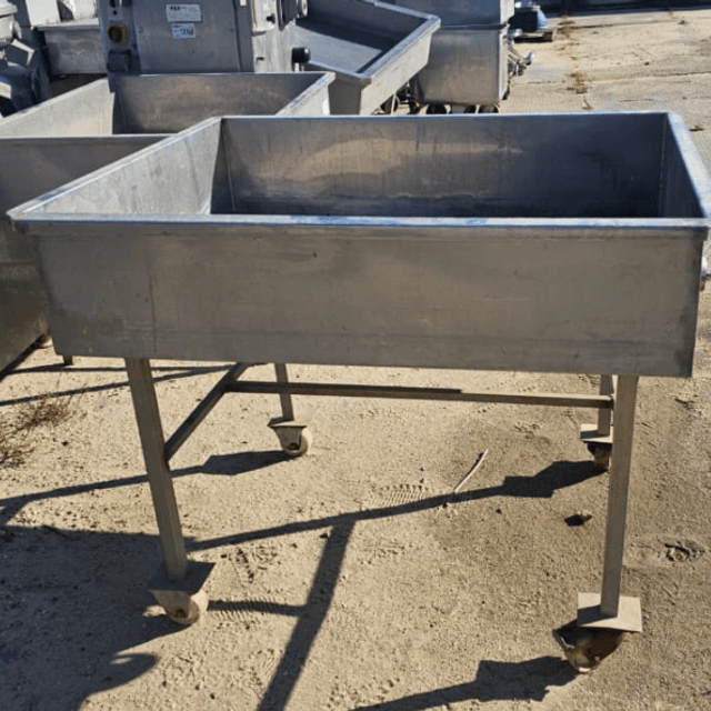 Дренажные ванны 200л инв.12208