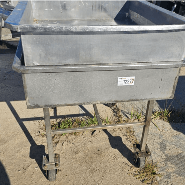 Дренажные ванны 200л инв.12208