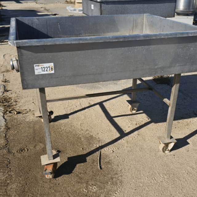 Дренажные ванны 200л инв.12208