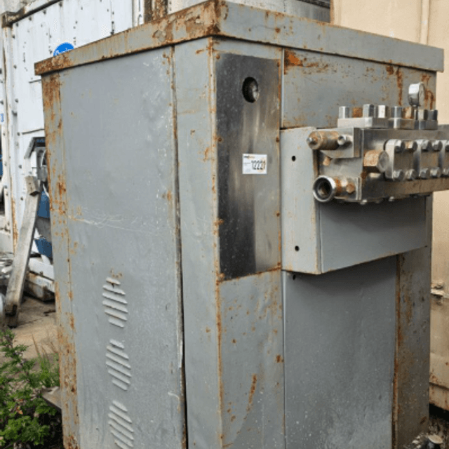 Гомогенизатор А1-ОГ2М 5т Одесса инв.12221