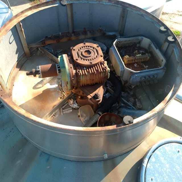 Сыроизготовитель 4,5куб.м. инв.10705