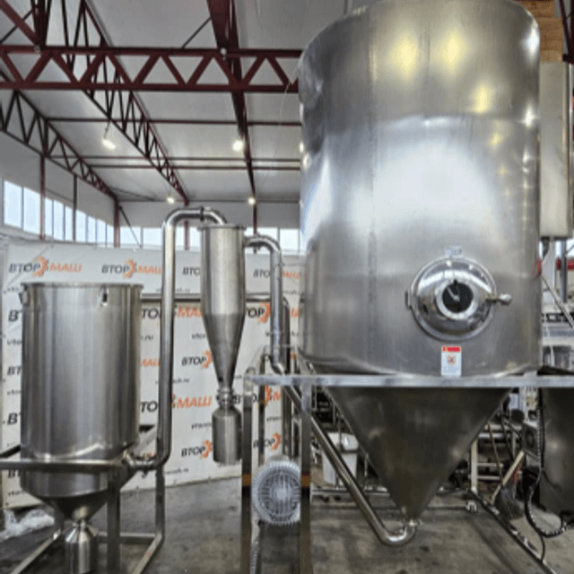 Распылительно сушильная установка РСУ-25 инв.12250