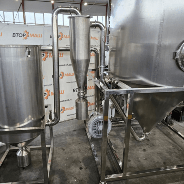 Распылительно сушильная установка РСУ-25 инв.12250