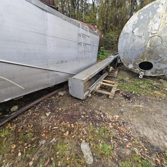 Ванна сырная 10т инв.13009