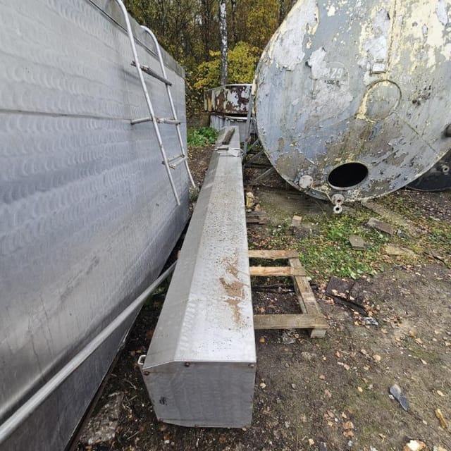 Ванна сырная 10т инв.13009