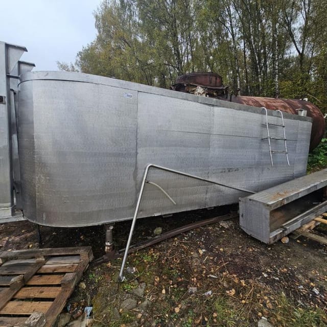 Ванна сырная 10т инв.13009