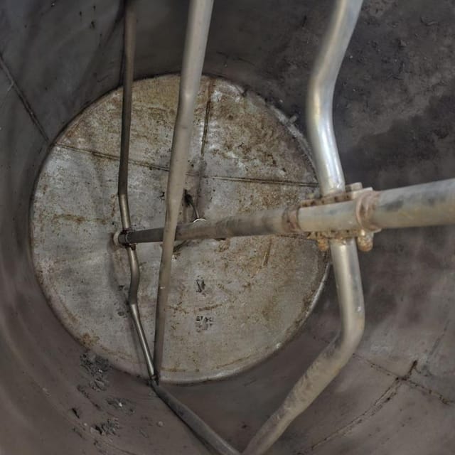 Емкость 2.5 м3 инв.13010