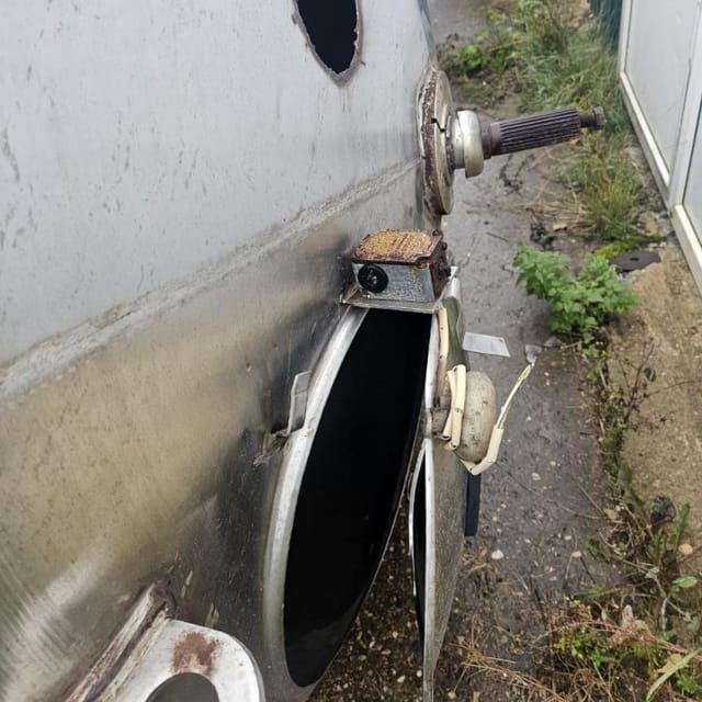 Емкость 2.5 м3 инв.13010