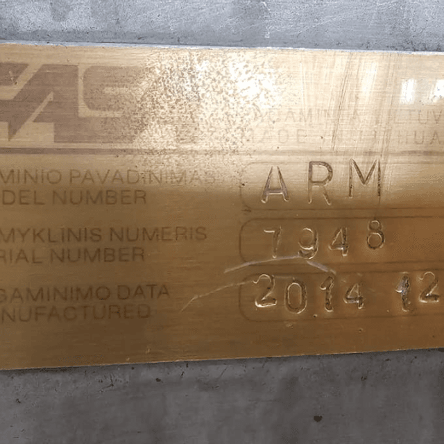 Фасовщик масла М6-АРМ пачка 450гр е.4013