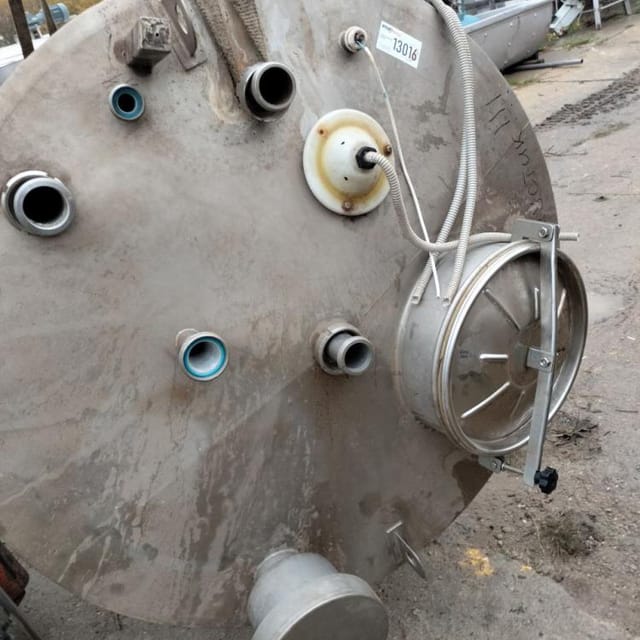 Ёмкость одностенка 2м3 инв.13016