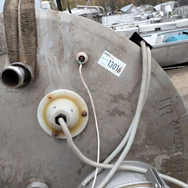 Ёмкость одностенка 2м3 инв.13016