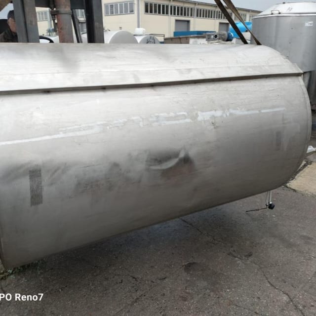 Ёмкость одностенка 2м3 инв.13016