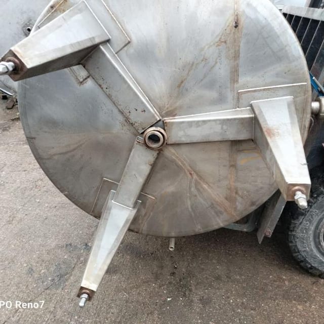 Ёмкость одностенка 2м3 инв.13017