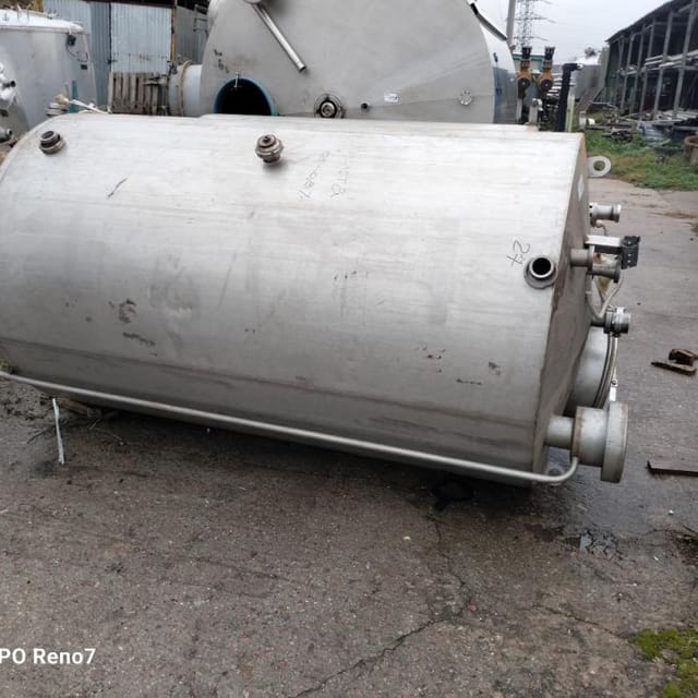 Ёмкость одностенка 2м3 инв.13017