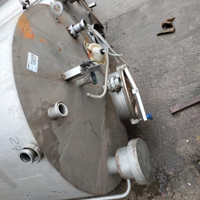 Ёмкость одностенка 2м3 инв.13017