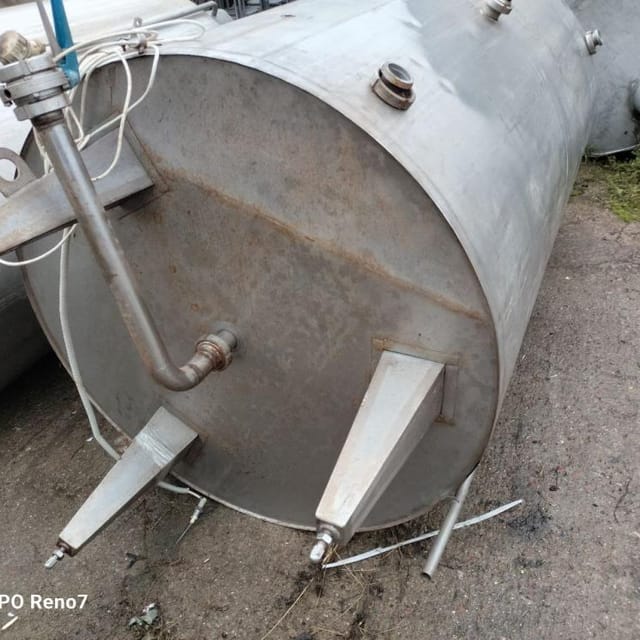 Ёмкость одностенка 2м3 инв.13017