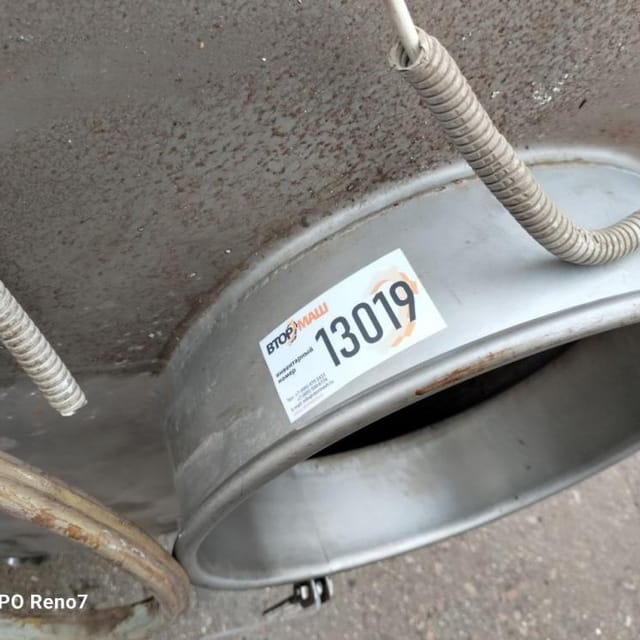 Ёмкость одностенка 2м3 инв.13019