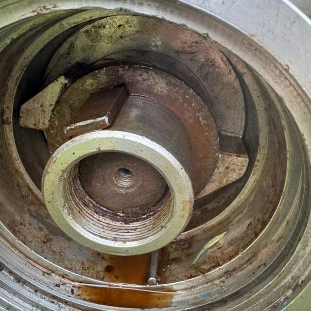 Измельчитель мяса Я3-ФИД инв.13023