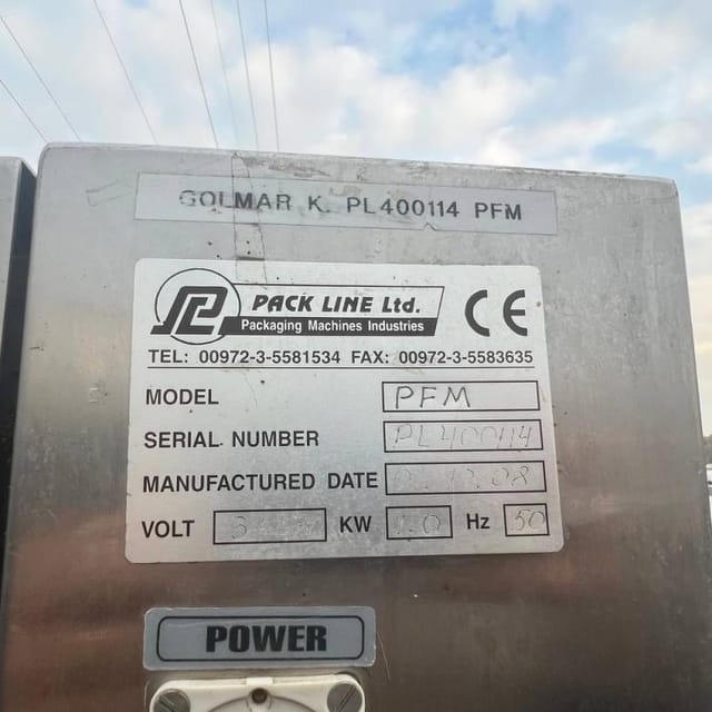 Автомат розлива молока ПАКЛАЙН в ПЭТ 1,5т/час инв.13021