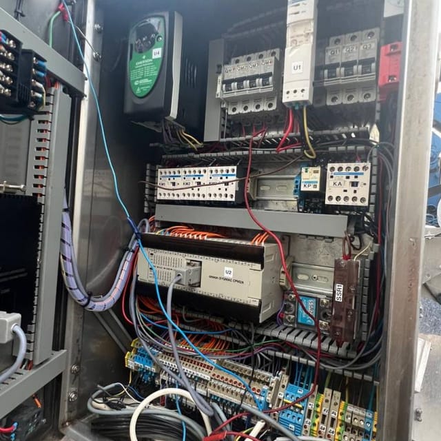 Автомат розлива молока ПАКЛАЙН в ПЭТ 1,5т/час инв.13021