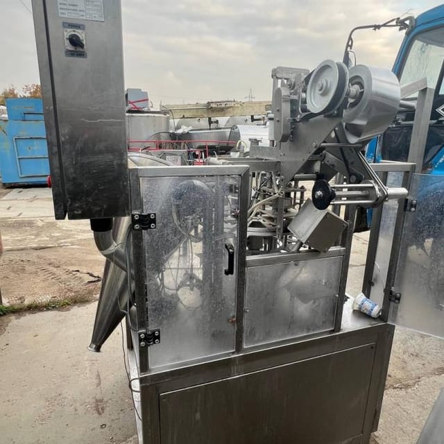 Автомат розлива молока ПАКЛАЙН в ПЭТ 1,5т/час инв.13021