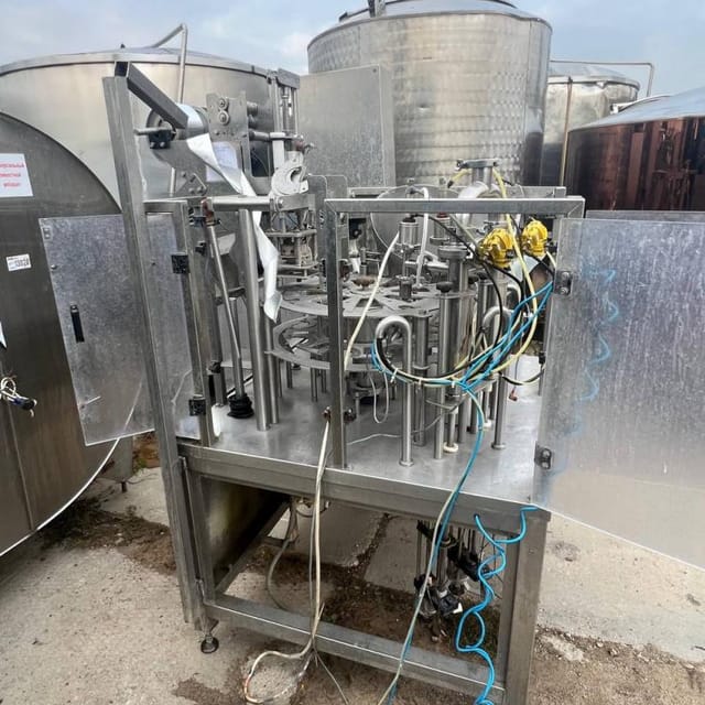 Автомат розлива молока ПАКЛАЙН в ПЭТ 1,5т/час инв.13021