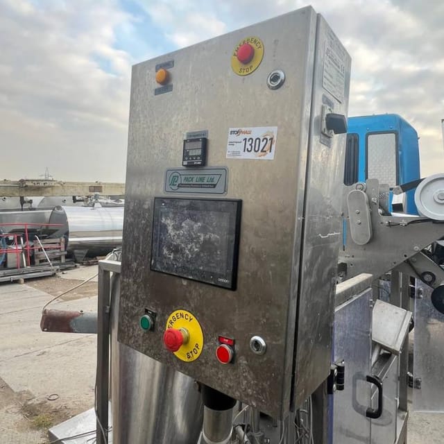 Автомат розлива молока ПАКЛАЙН в ПЭТ 1,5т/час инв.13021