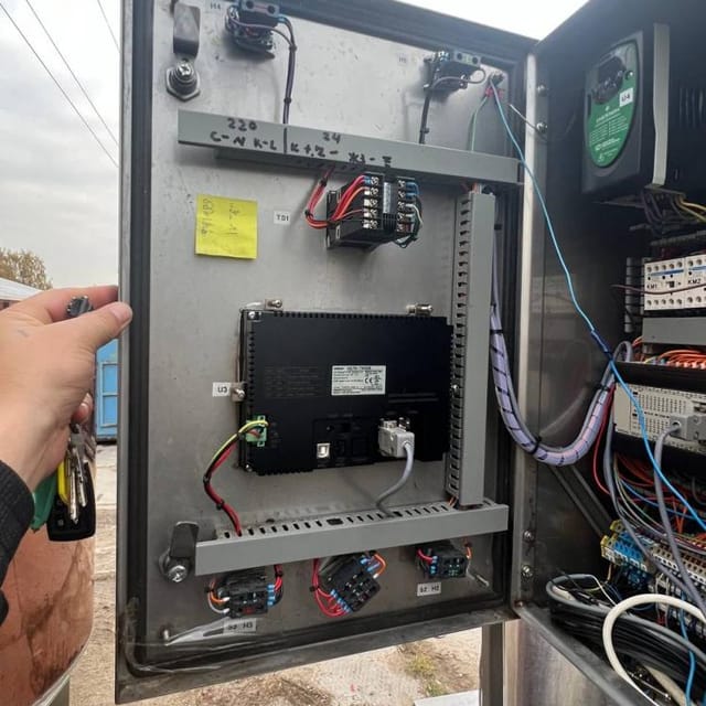 Автомат розлива молока ПАКЛАЙН в ПЭТ 1,5т/час инв.13021