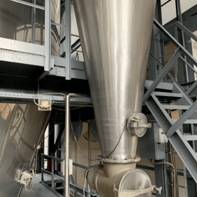 Сушка молока NIRO ATOMIZER 500 кг пара/час