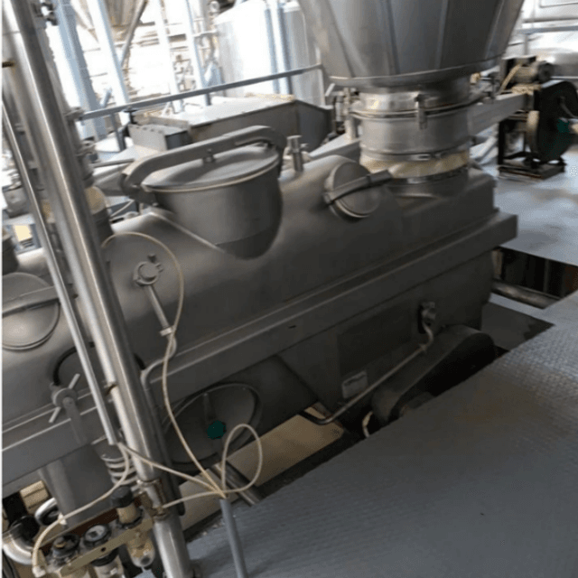 Сушка молока NIRO ATOMIZER 500 кг пара/час