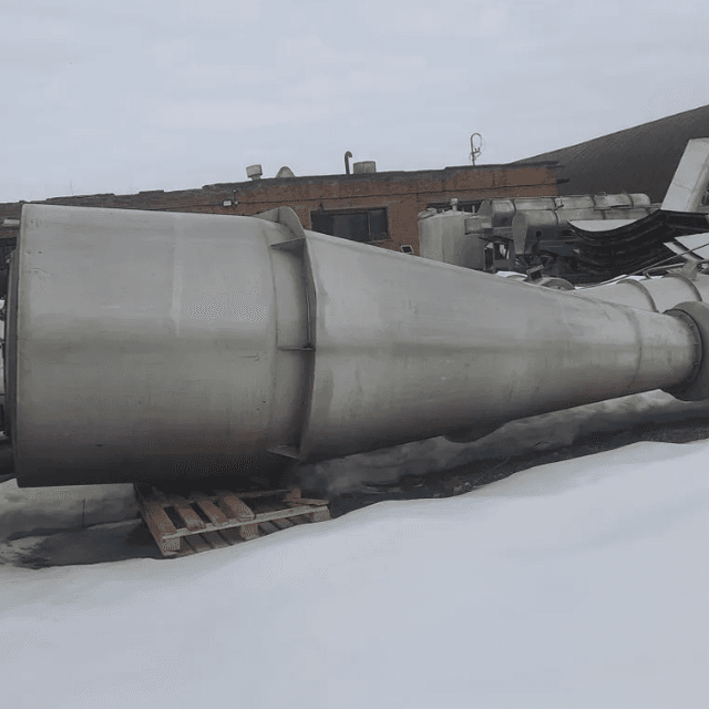 Сушка молока NIRO ATOMIZER 500 кг пара/час