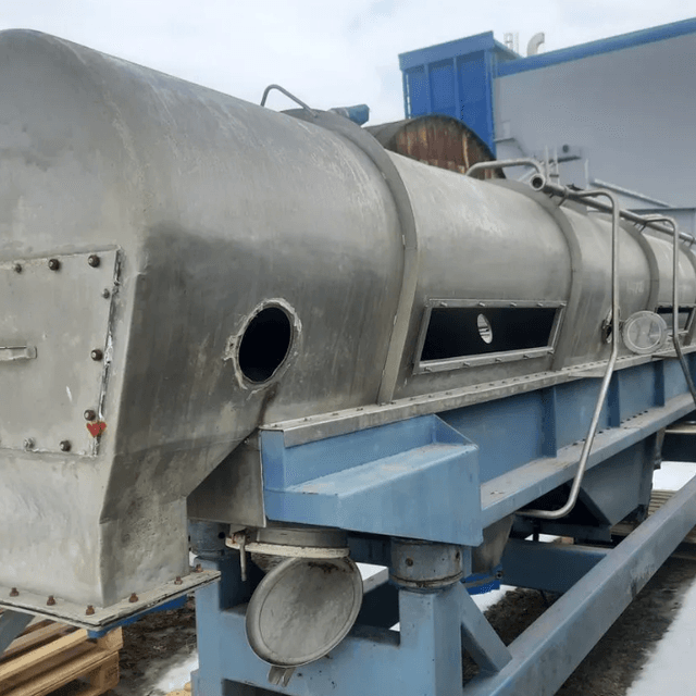 Сушка молока NIRO ATOMIZER 500 кг пара/час