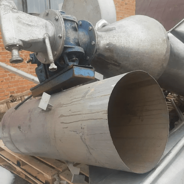 Сушка молока NIRO ATOMIZER 500 кг пара/час