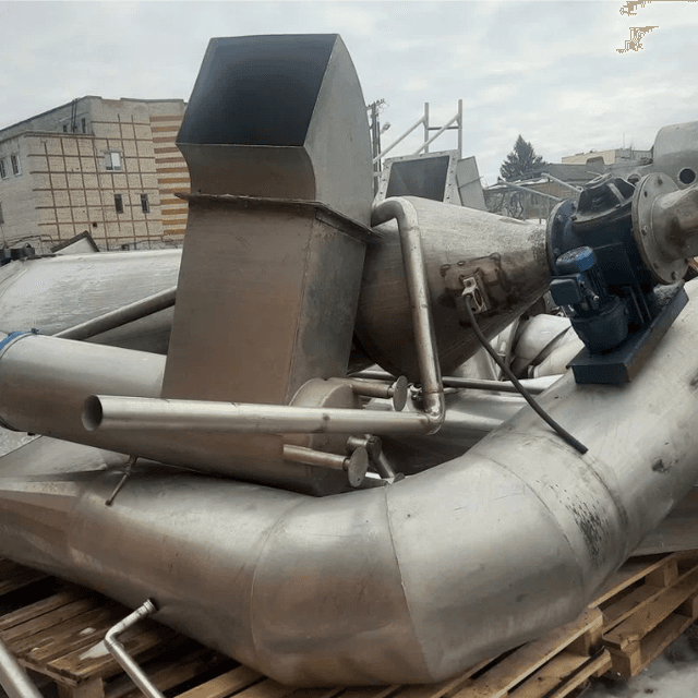 Сушка молока NIRO ATOMIZER 500 кг пара/час