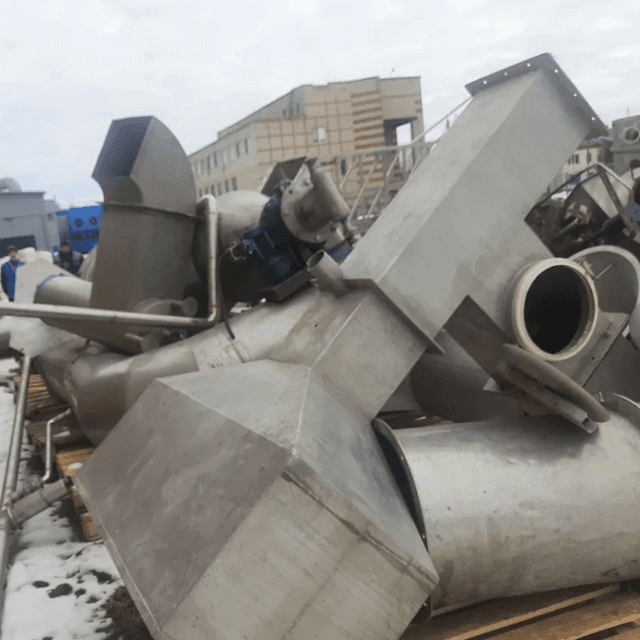 Сушка молока NIRO ATOMIZER 500 кг пара/час