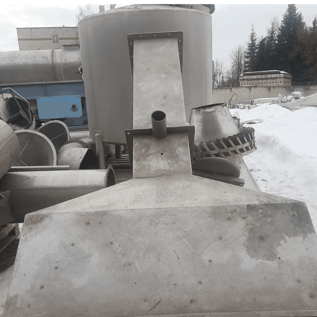 Сушка молока NIRO ATOMIZER 500 кг пара/час