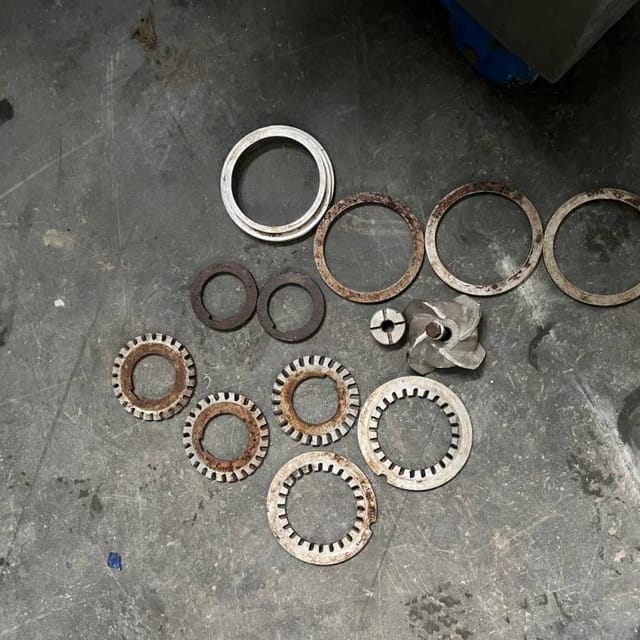 Измельчитель мяса Я3-ФИД инв.13023