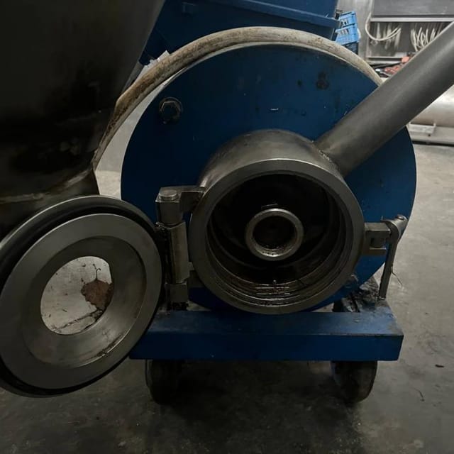 Измельчитель мяса Я3-ФИД инв.13023