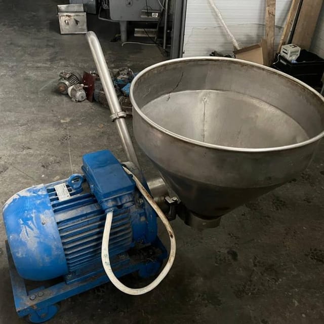 Измельчитель мяса Я3-ФИД инв.13023