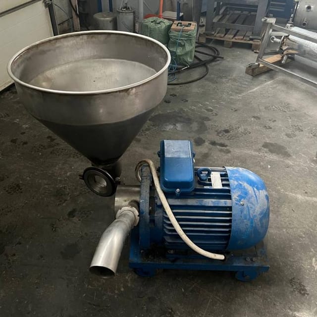 Измельчитель мяса Я3-ФИД инв.13023