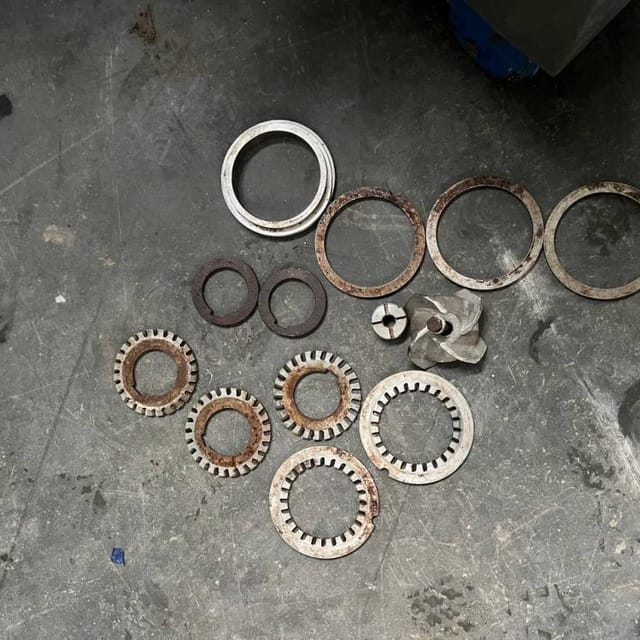 Измельчитель мяса Я3-ФИД инв.13023